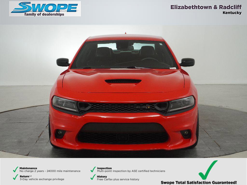 Used 2023 Dodge Charger Scat Pack w/ Plus Group RWD image 8