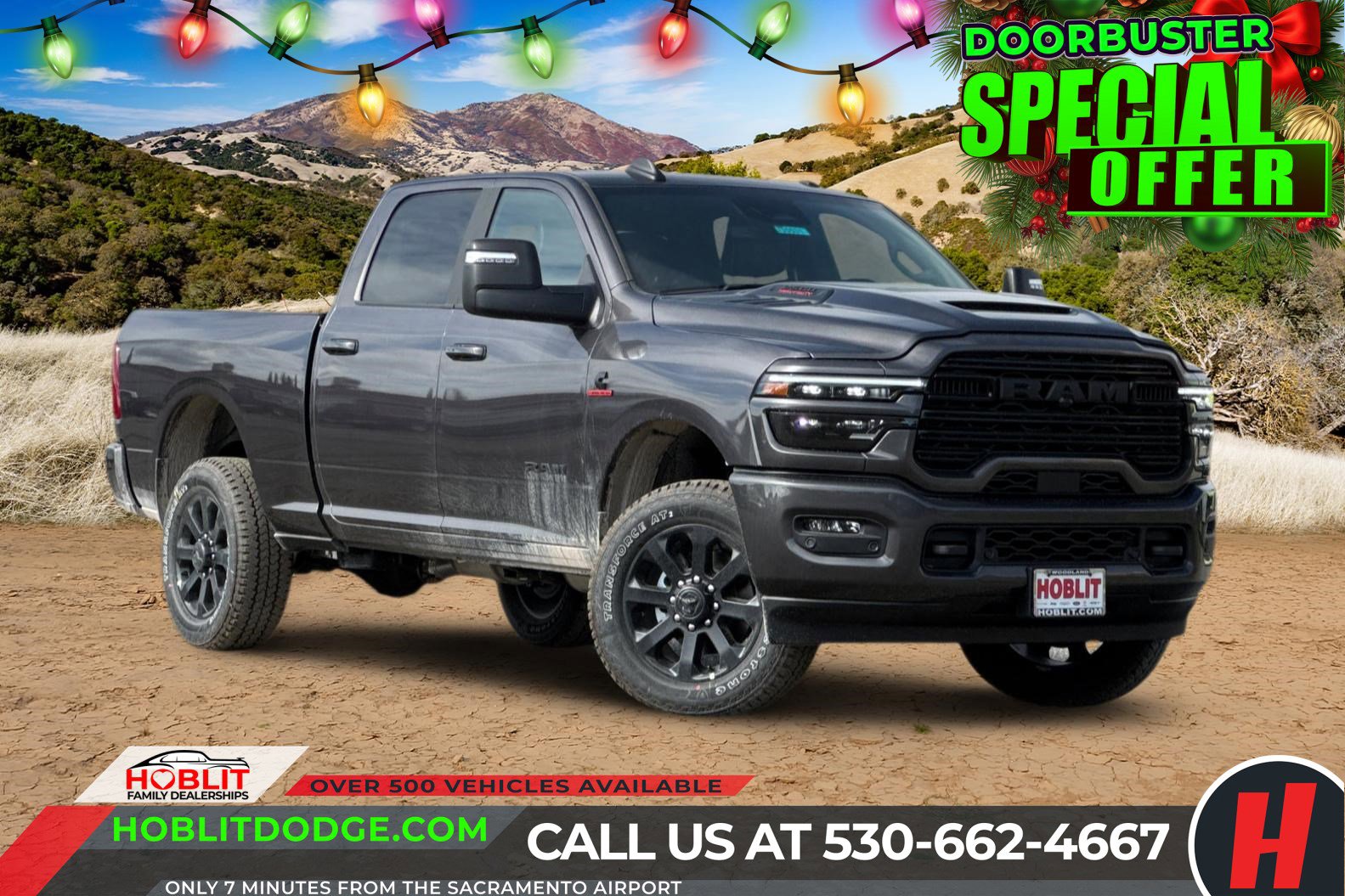 New 2026 RAM 2500 Laramie w/ Night Edition image 1