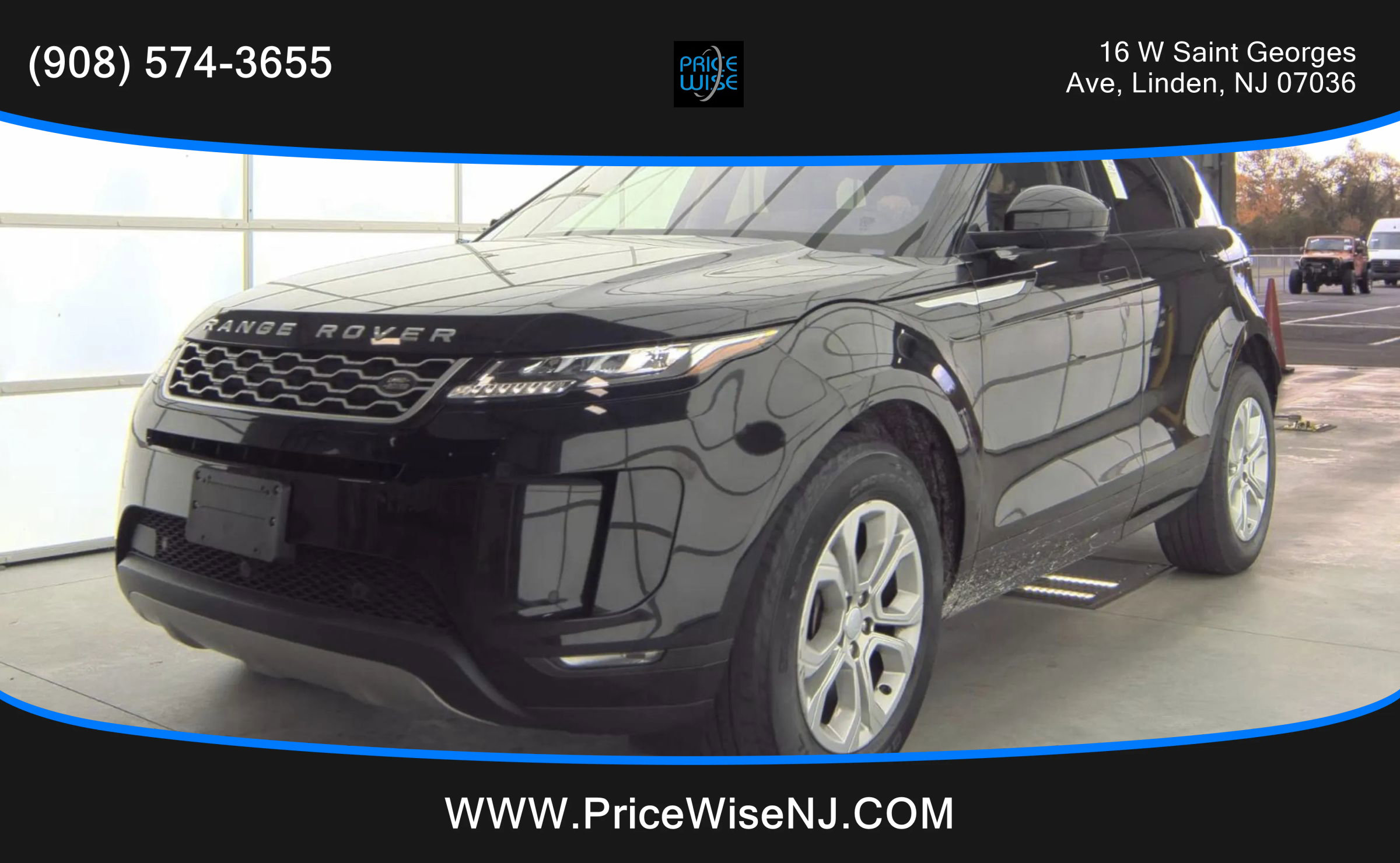 Used 2020 Land Rover Range Rover Evoque S