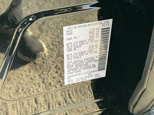 New 2026 Nissan Pathfinder SL w/ Cargo Package image 37