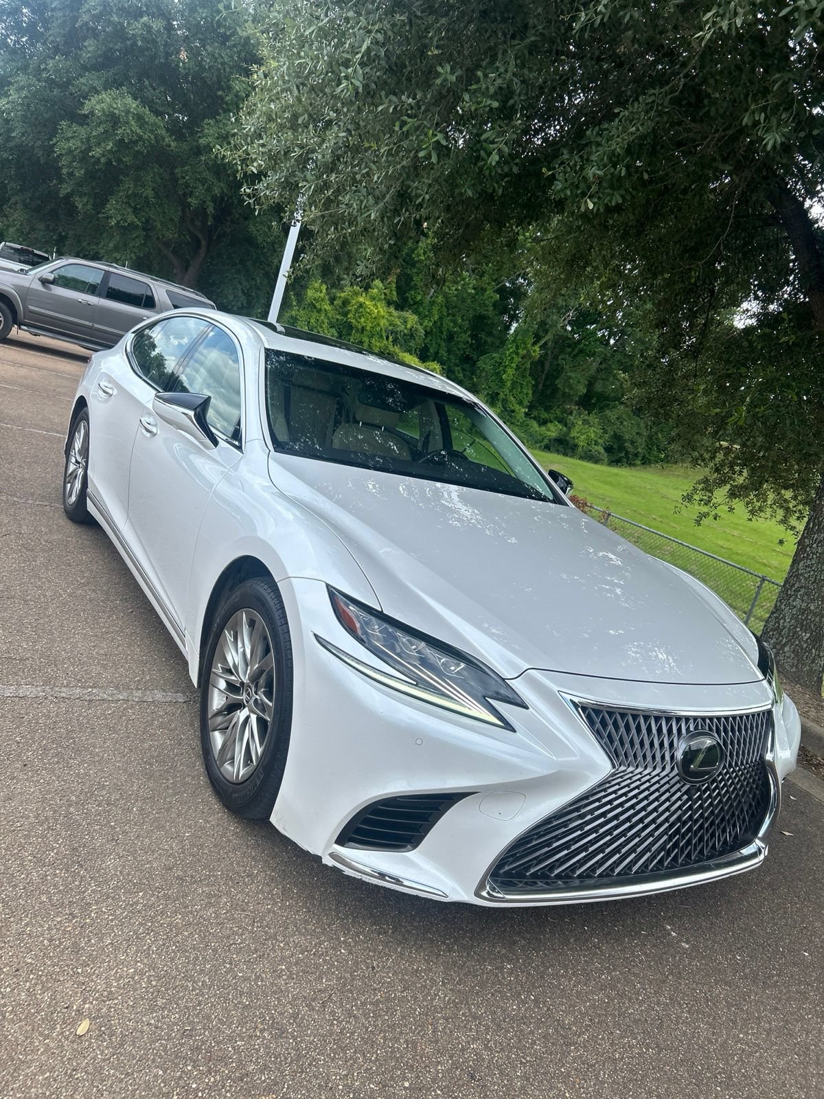 Used 2018 Lexus LS 500 w/ Interior Upgrade Package