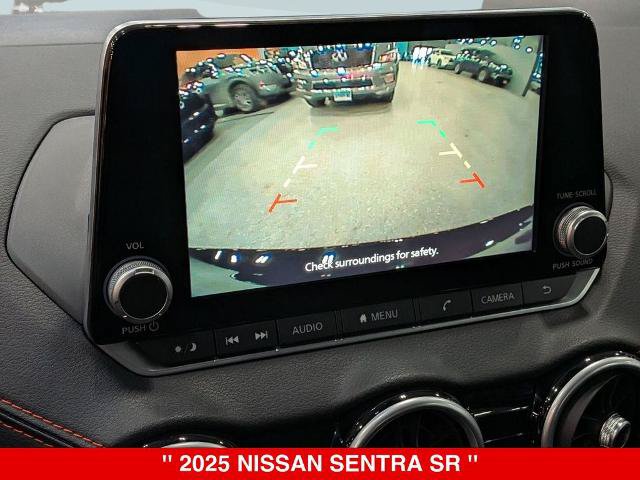 Certified 2025 Nissan Sentra SR FWD image 25