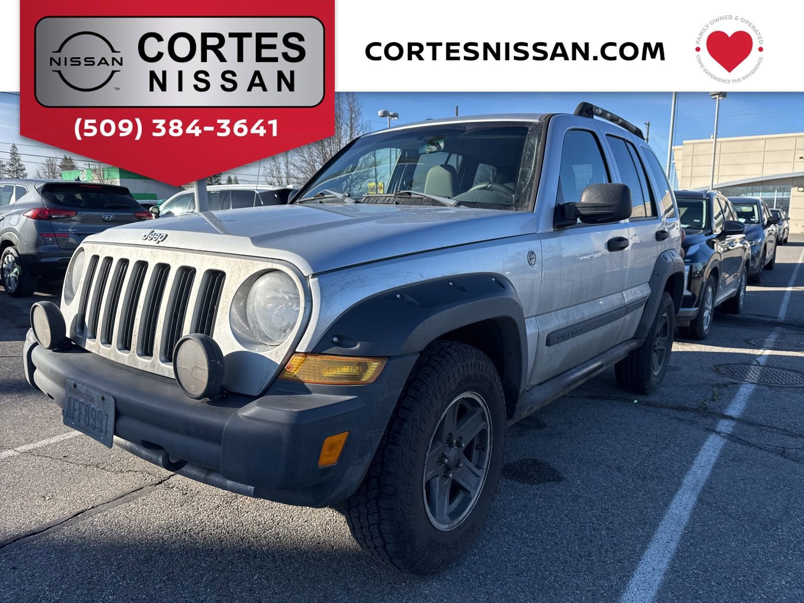 Used 2006 Jeep Liberty Renegade