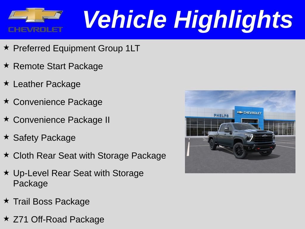 New 2026 Chevrolet Silverado 2500 LT w/ Trail Boss Package AWD/4WD image 2