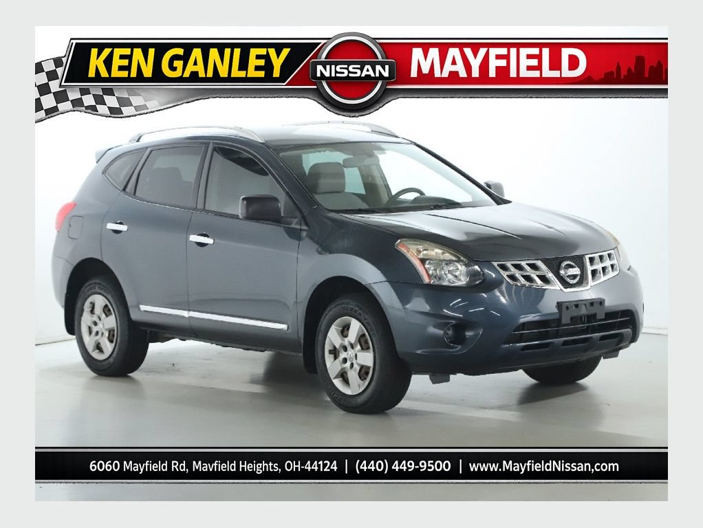 Used 2014 Nissan Rogue S w/ Convenience Package AWD/4WD image 1