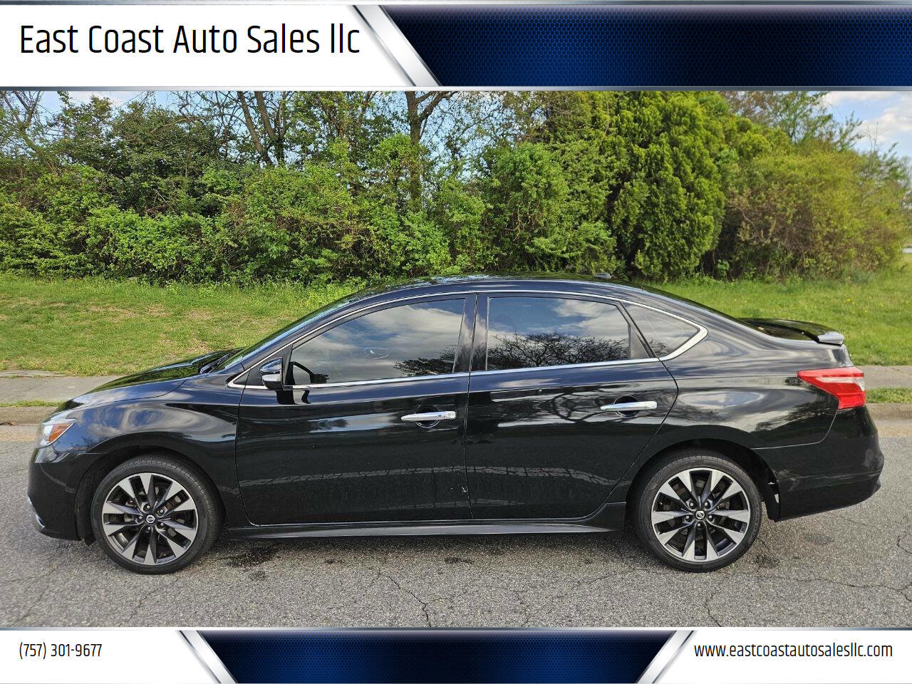 Used 2018 Nissan Sentra SR image 1