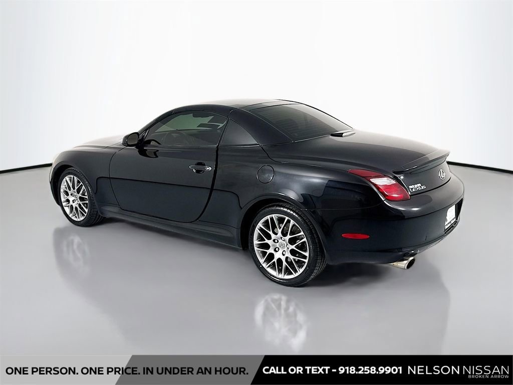 Used 2007 Lexus SC 430 Convertible RWD image 7