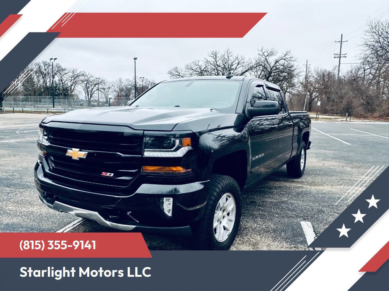 Used 2018 Chevrolet Silverado 1500 LT w/ All Star Edition image 1