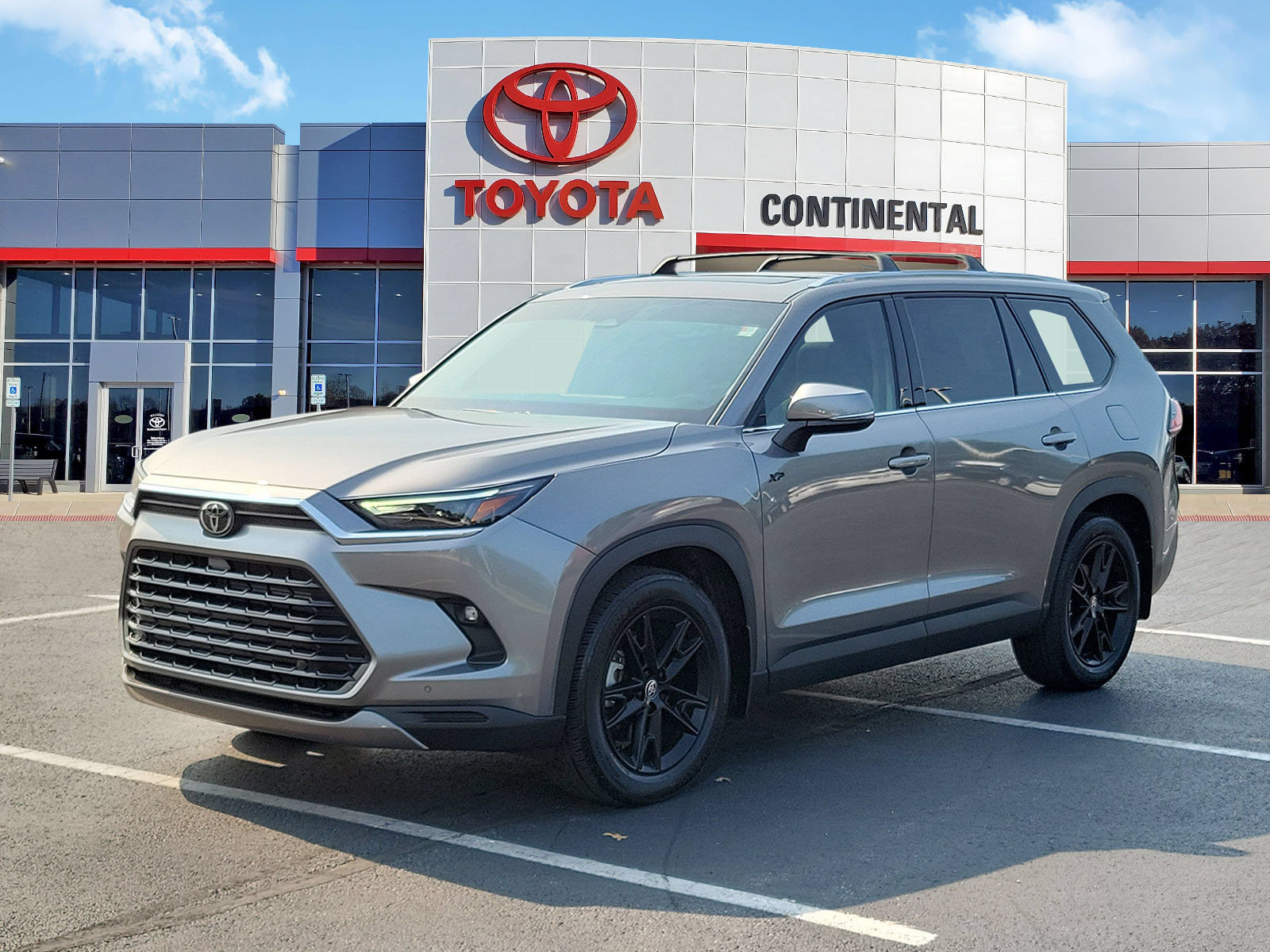 Certified 2025 Toyota Grand Highlander AWD Hybrid image 3