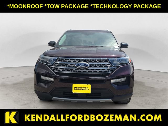 Certified 2023 Ford Explorer Limited w/ Limited Technology Package AWD/4WD image 2