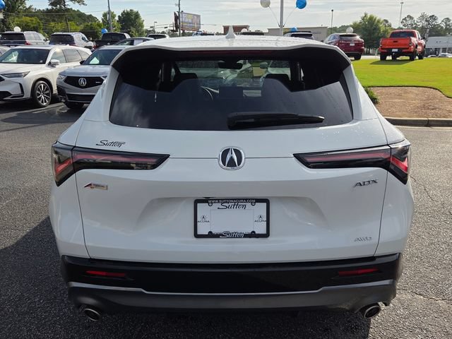 Certified 2025 Acura ADX A-Spec AWD/4WD image 12