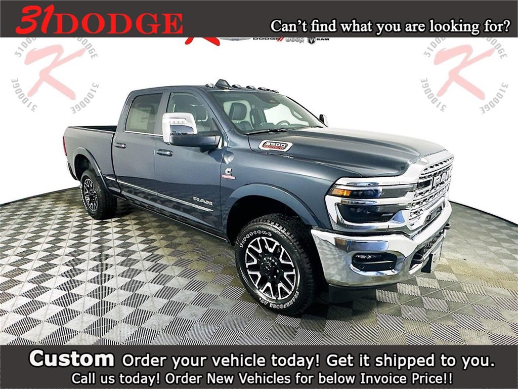 New 2026 RAM 3500 Limited image 1