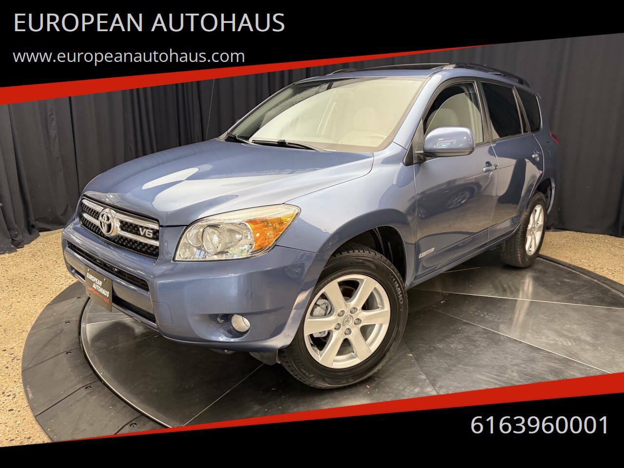 Used 2008 Toyota RAV4 Limited