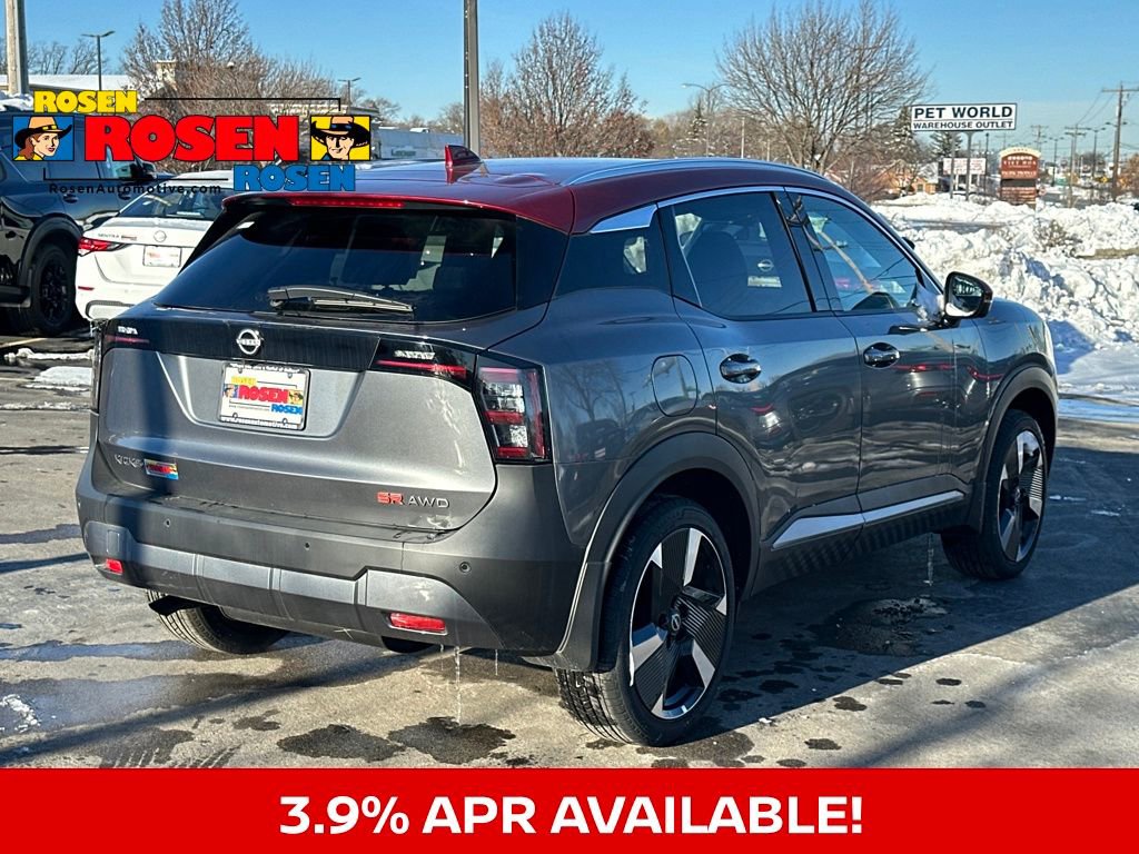 New 2025 Nissan Kicks SR image 4