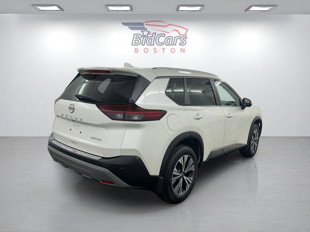 Used 2022 Nissan Rogue SV w/ SV Premium Package AWD/4WD image 4