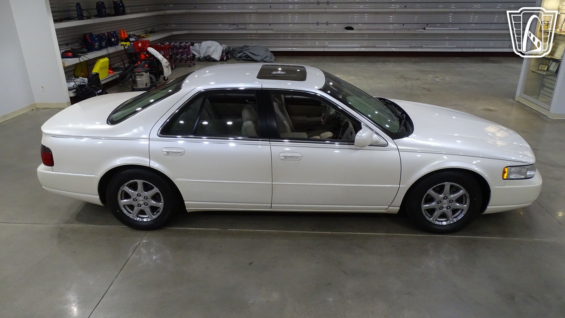 Used 2000 Cadillac Seville STS w/ Convenience Pkg FWD image 17