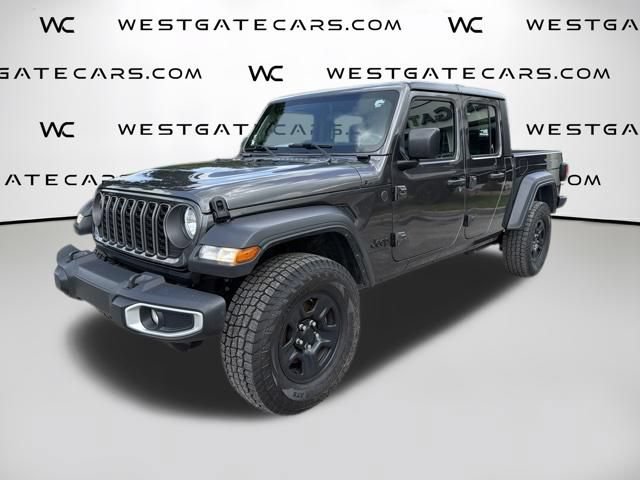 Used 2024 Jeep Gladiator Sport AWD/4WD 360° Tour