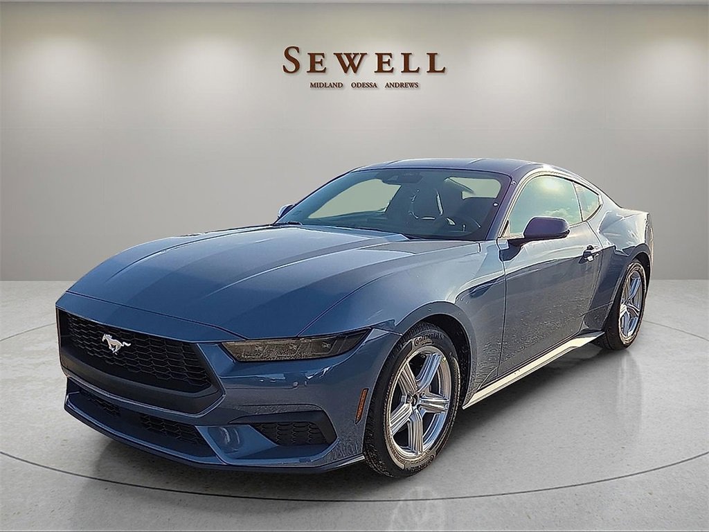 New 2026 Ford Mustang Coupe