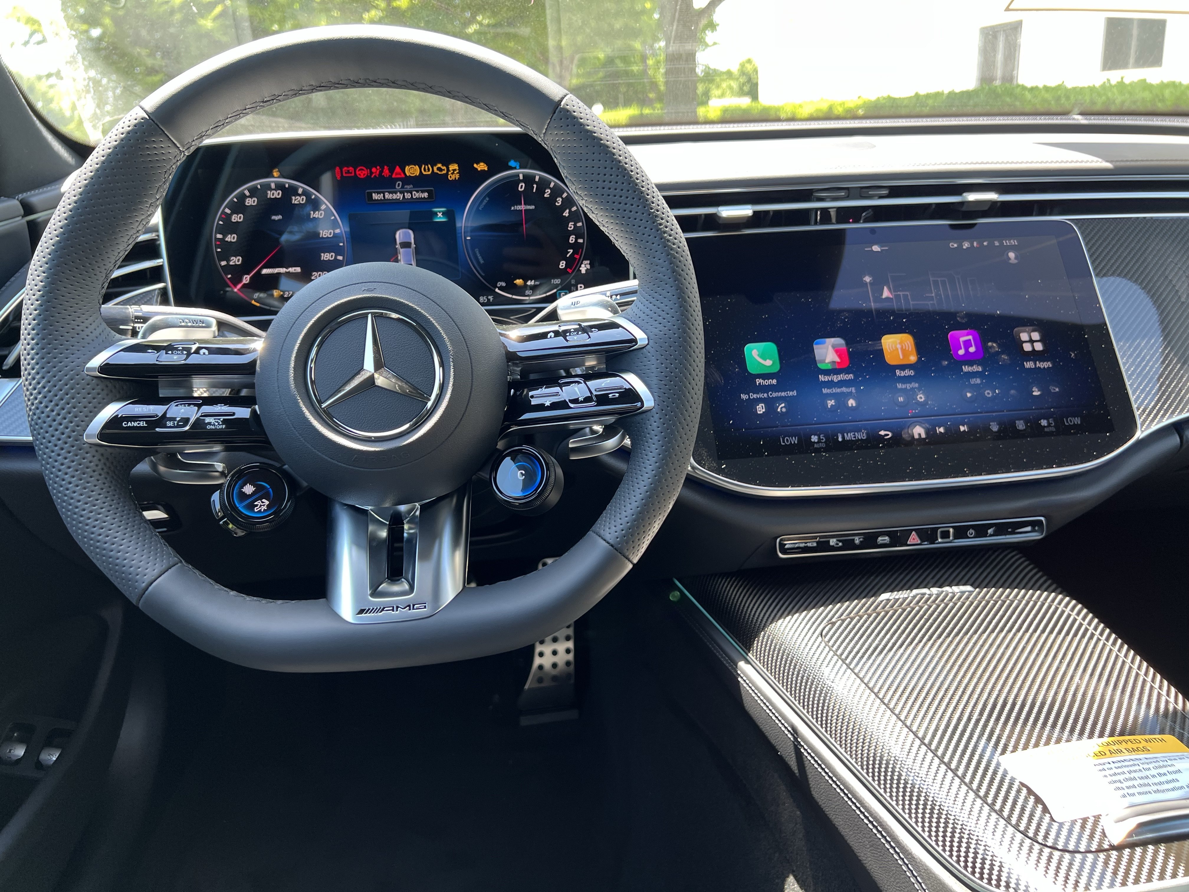 New 2026 Mercedes-Benz E 53 AMG e 4MATIC Sedan image 19