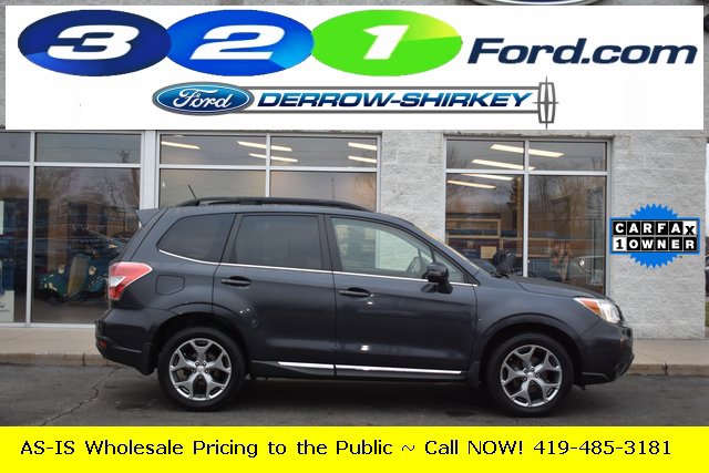 Used 2015 Subaru Forester 2.5i Touring w/ Eyesight & Navigation System image 3