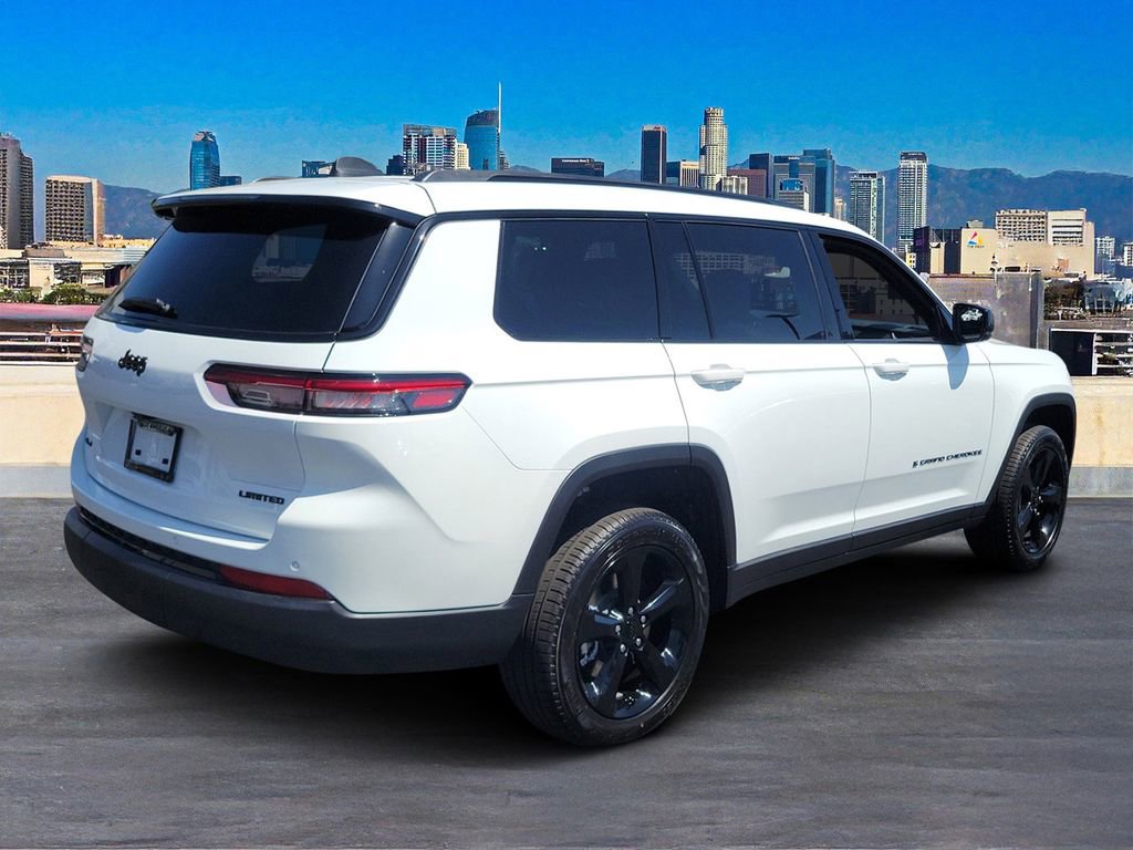 New 2025 Jeep Grand Cherokee L Limited w/ Black Appearance Package image 4