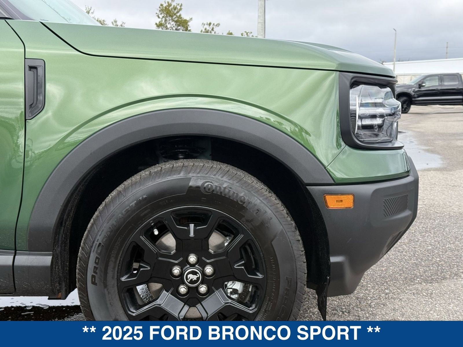 New 2025 Ford Bronco Sport Big Bend w/ Black Appearance Package image 12