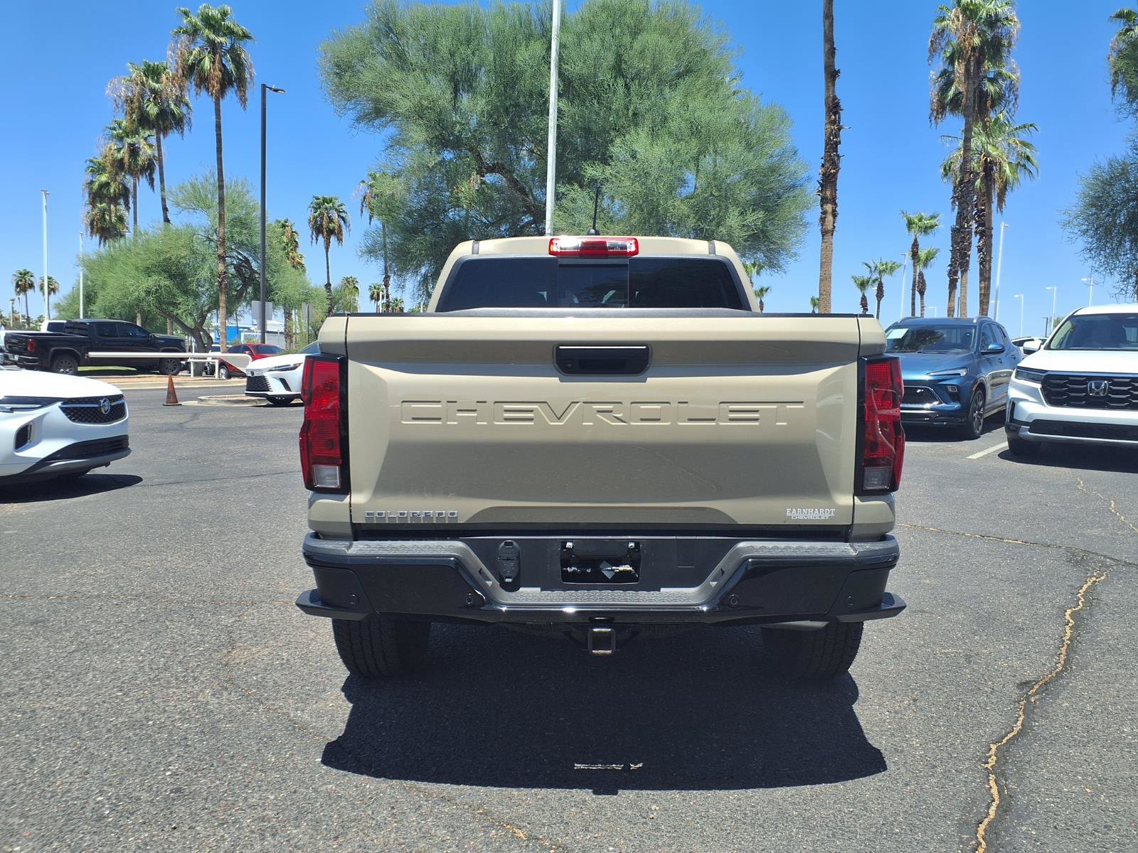 Used 2024 Chevrolet Colorado Trail Boss w/ Advanced Trailering Package AWD/4WD image 6