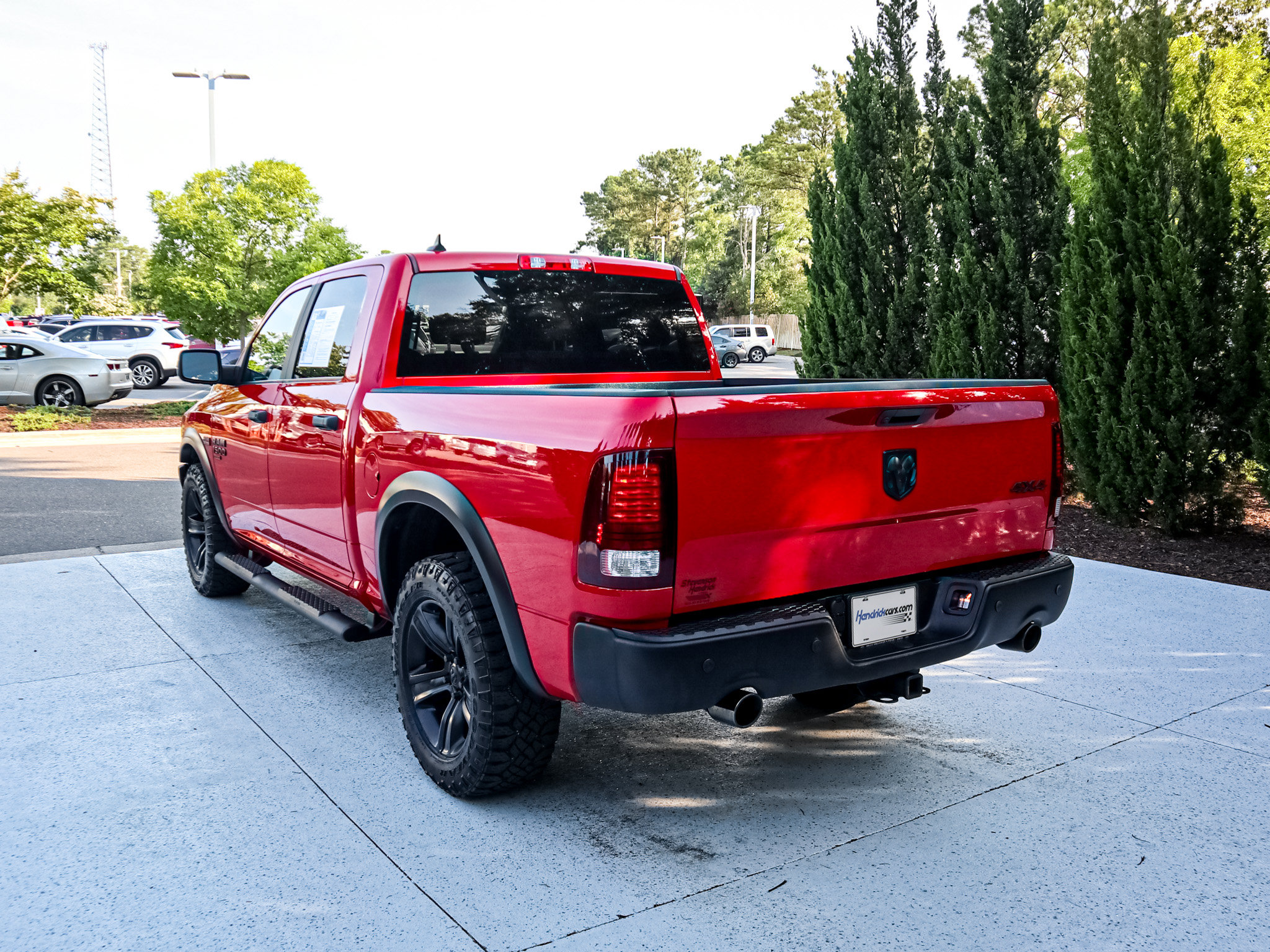 Used 2022 RAM 1500 Warlock AWD/4WD image 8