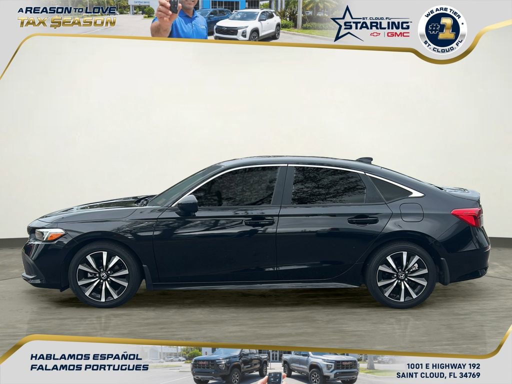 Used 2022 Honda Civic EX image 3