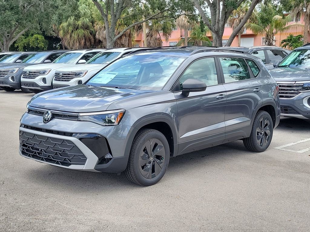 New 2026 Volkswagen Taos S FWD image 3