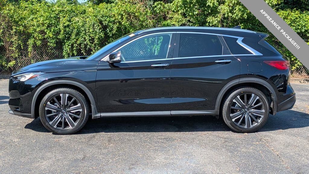 Certified 2022 INFINITI QX50 Luxe w/ Appearance Package image 6