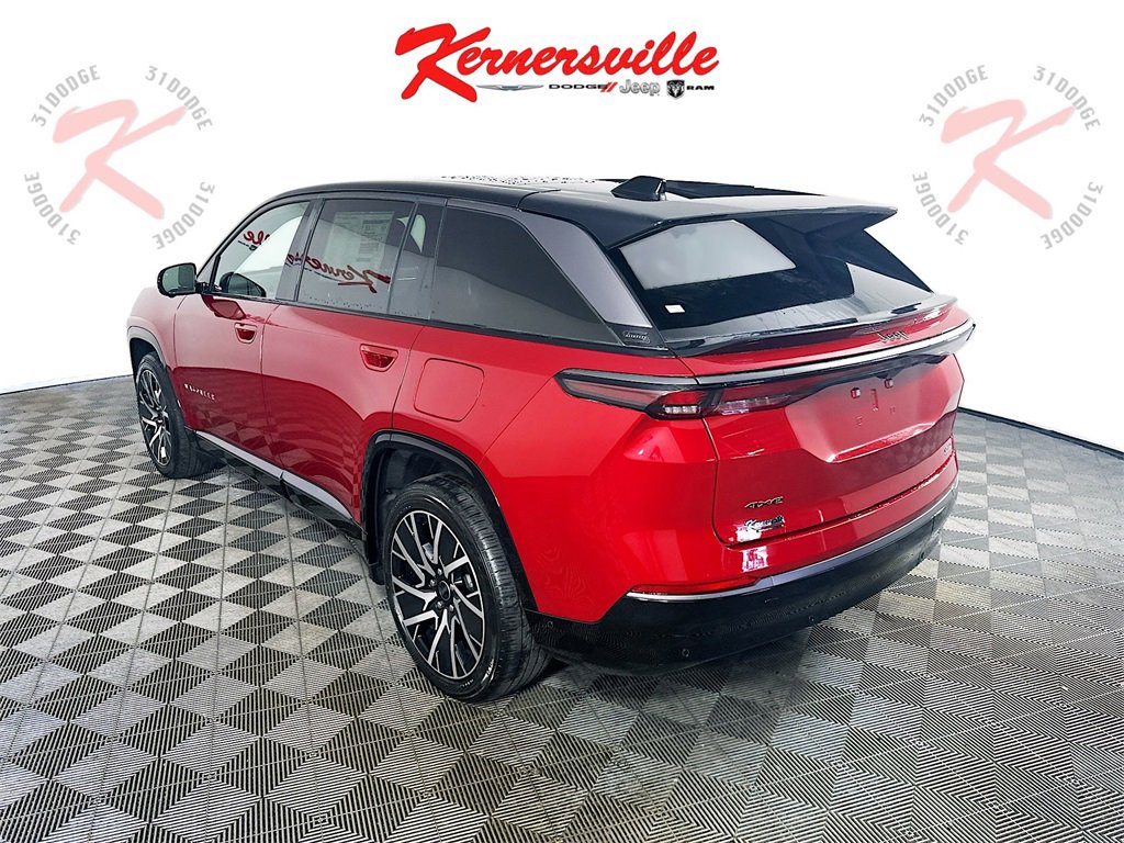 New 2025 Jeep Wagoneer S Limited image 5