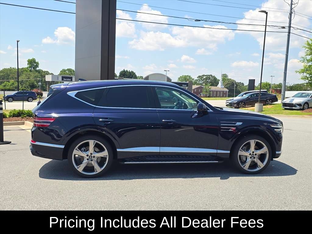 Used 2024 Genesis GV80 3.5T Advanced AWD/4WD image 2
