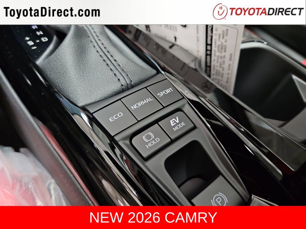 New 2026 Toyota Camry XSE FWD image 21