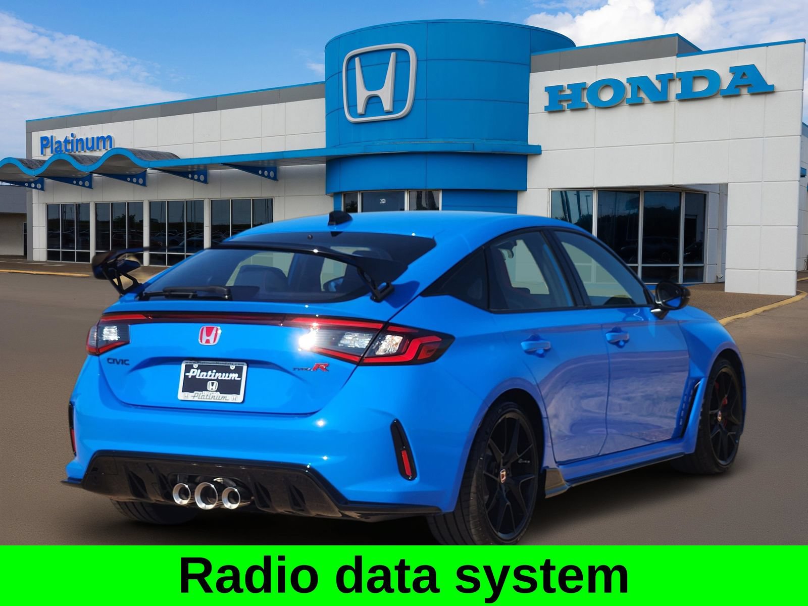 New 2026 Honda Civic Type R image 4