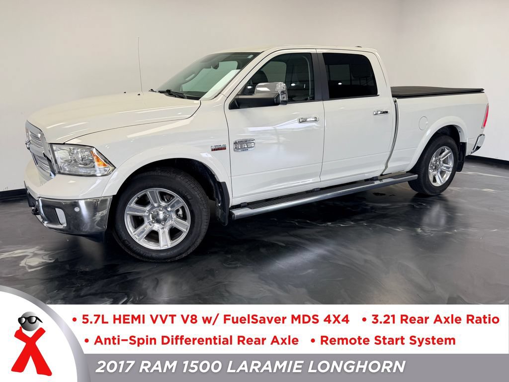 Used 2017 RAM 1500 Laramie Longhorn AWD/4WD image 1
