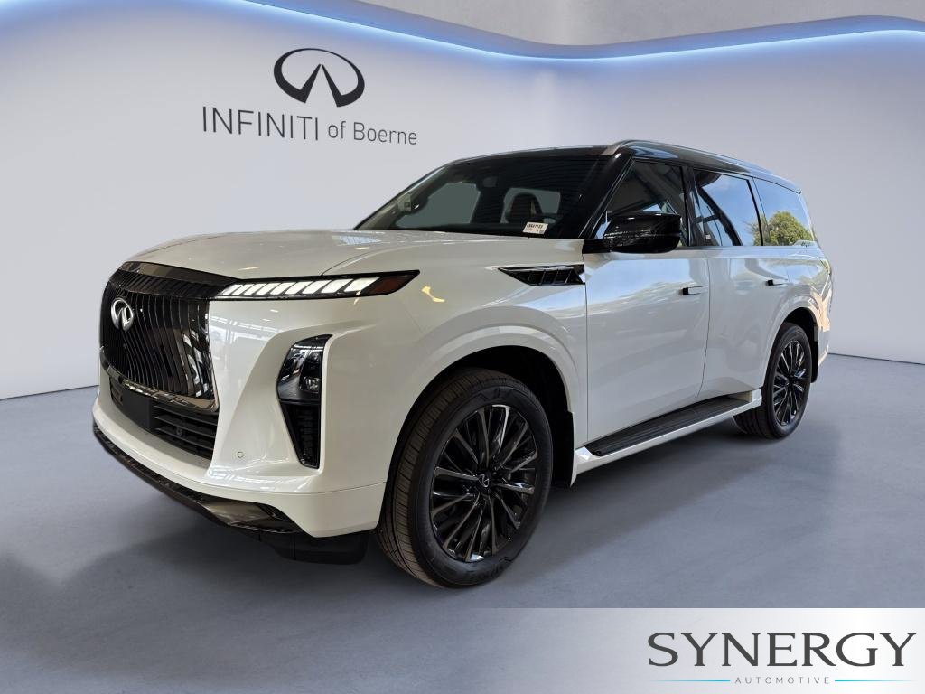 New 2027 INFINITI QX80 Autograph