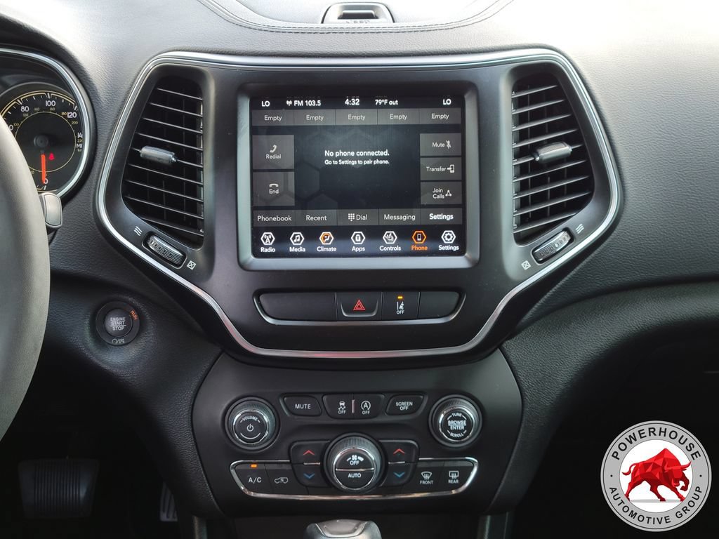 Used 2022 Jeep Cherokee Latitude Lux w/ Sun & Sound Group FWD image 22