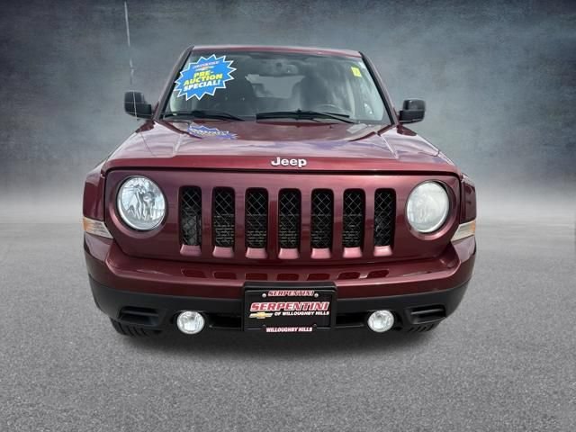 Used 2016 Jeep Patriot High Altitude AWD/4WD image 3