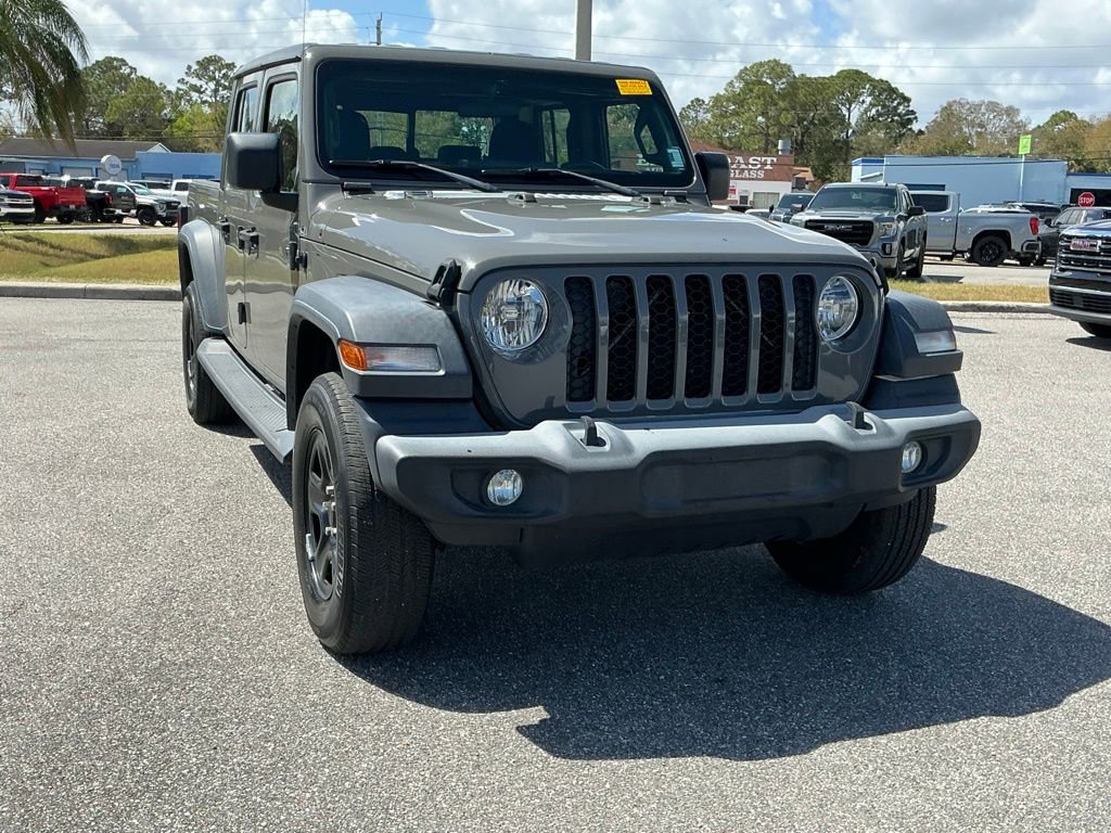 Used 2020 Jeep Gladiator Sport w/ Trailer Tow Package image 11