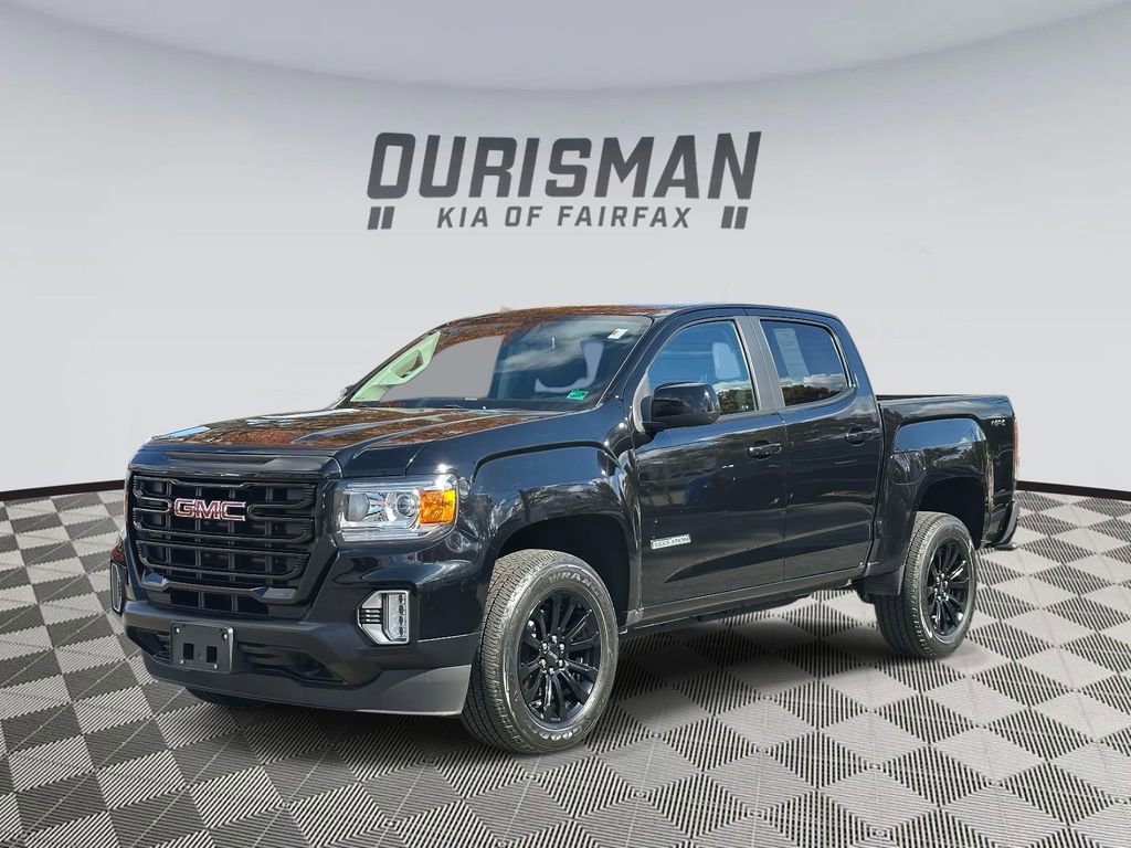Used 2022 GMC Canyon Elevation w/ Elevation Premium Package