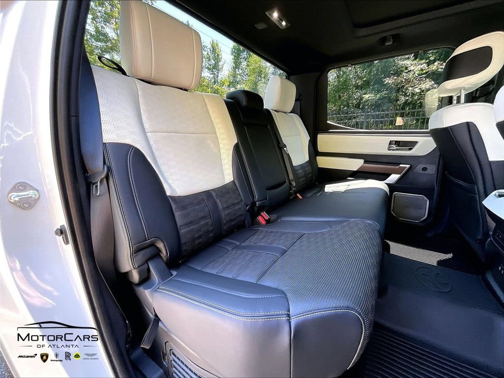 Used 2023 Toyota Tundra Capstone AWD/4WD image 25