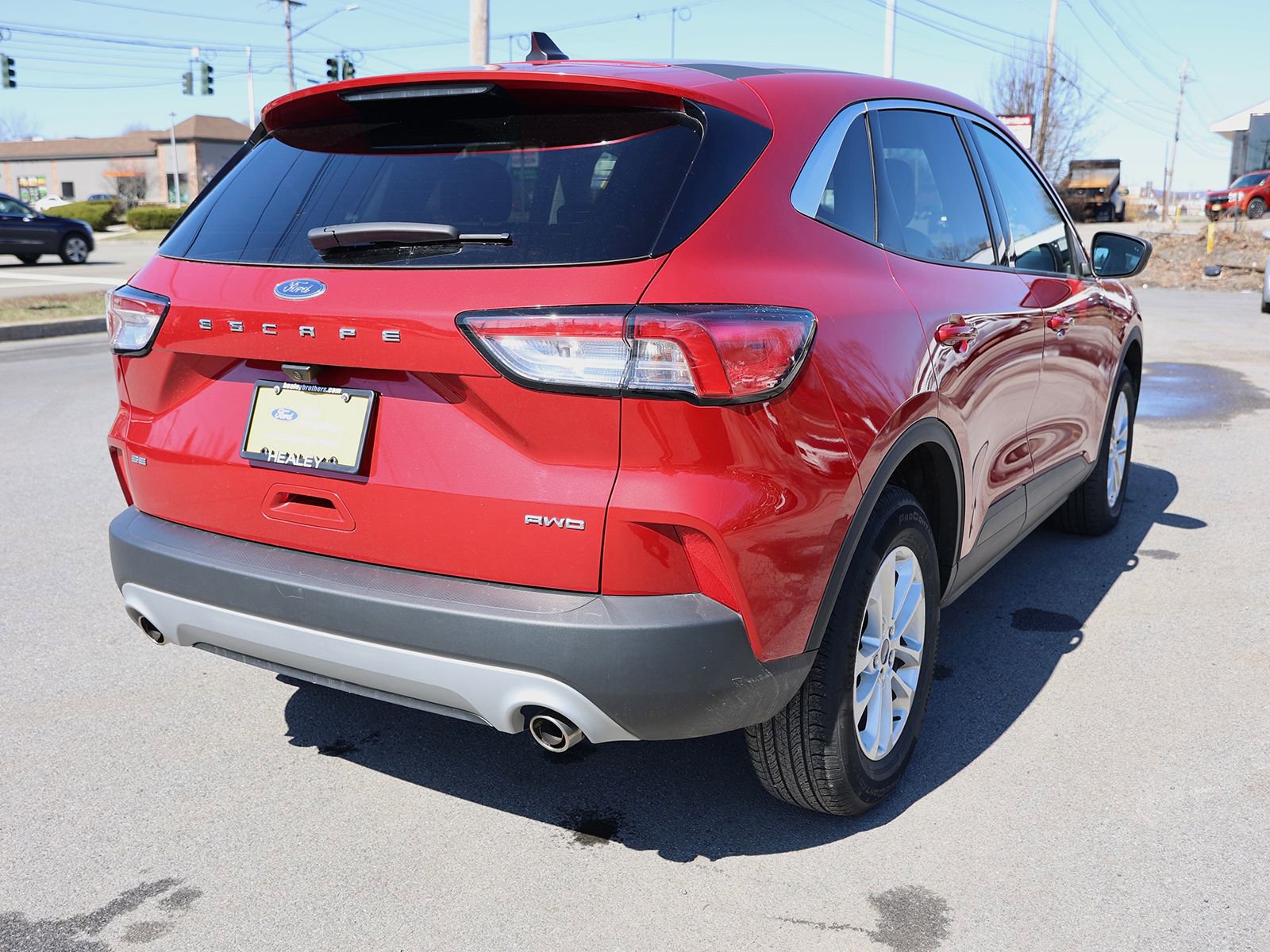 Certified 2022 Ford Escape SE w/ Cold Weather Package image 7