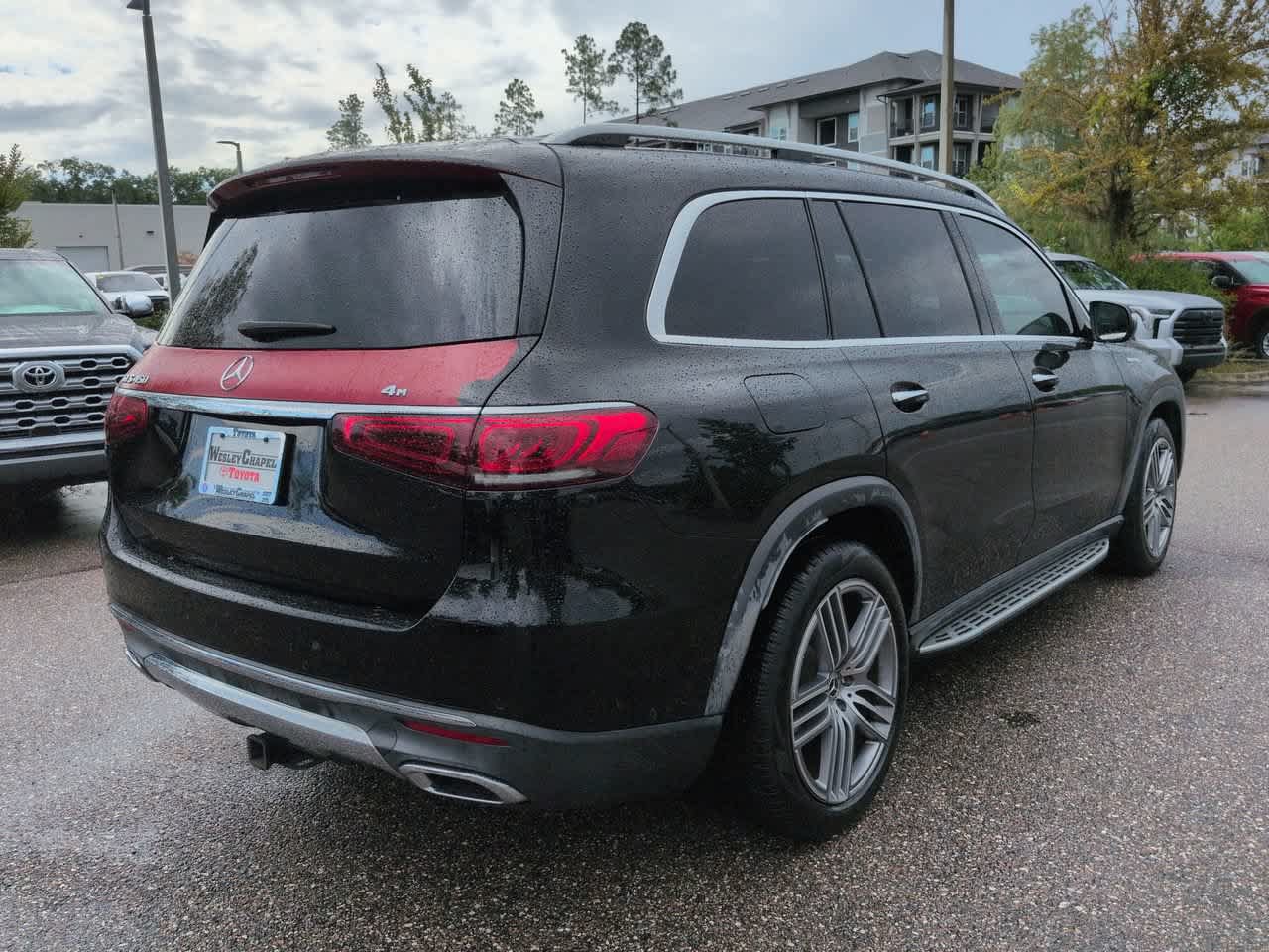 Used 2021 Mercedes-Benz GLS 450 4MATIC image 6