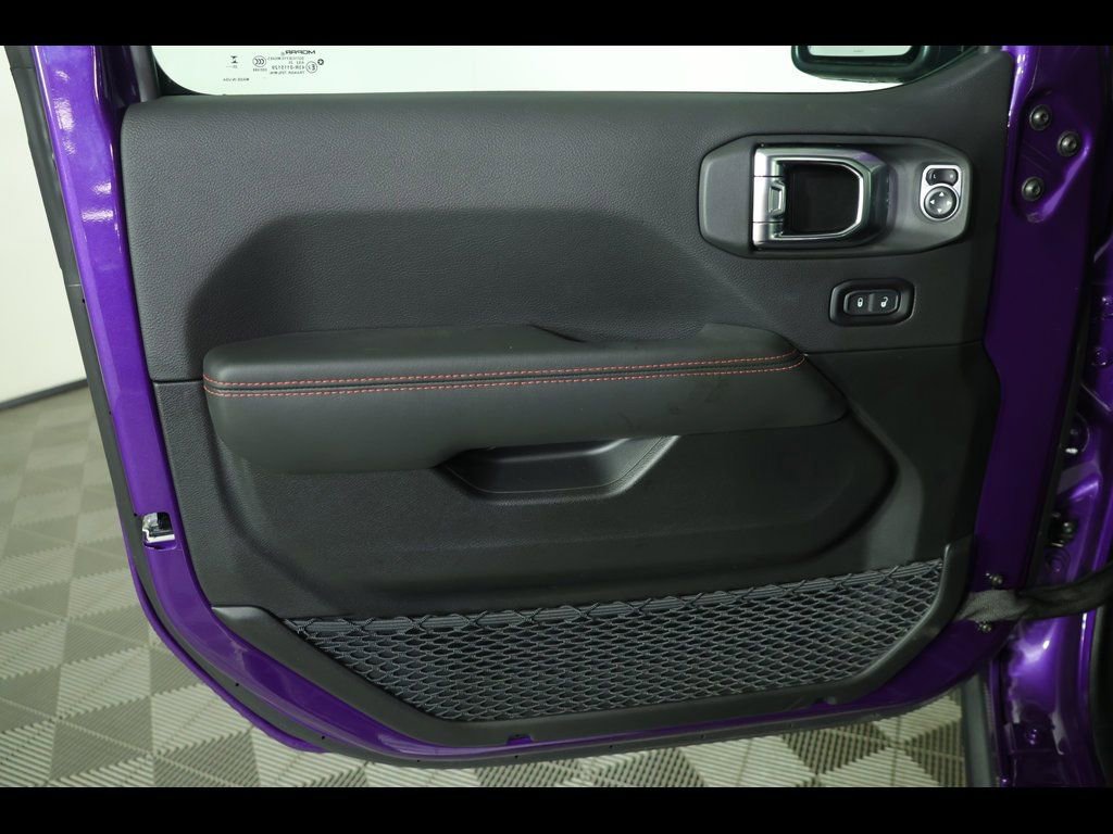 New 2026 Jeep Wrangler Unlimited Rubicon w/ Safety Group image 24