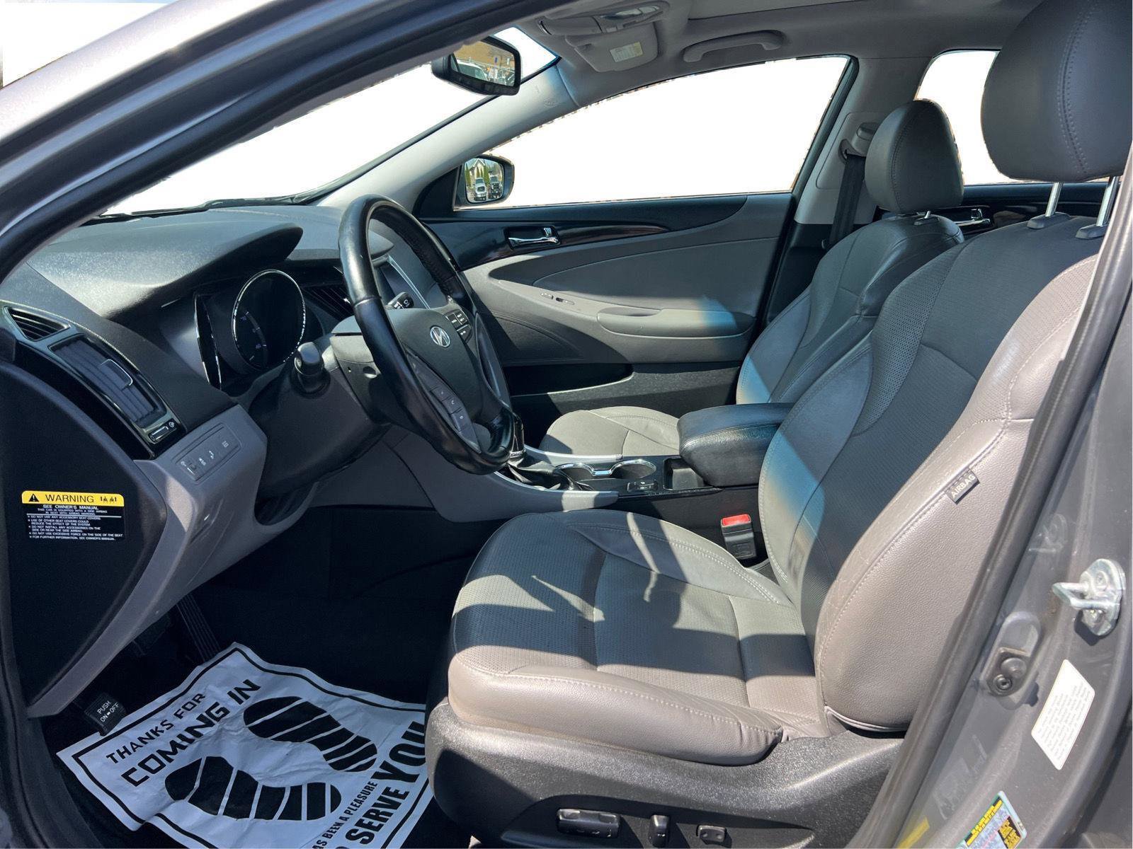 Used 2014 Hyundai Sonata Limited w/ Technology Package 05 FWD image 9