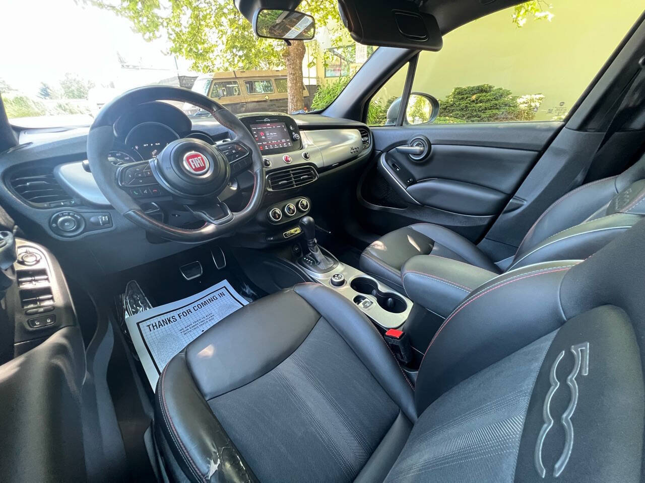 Used 2020 FIAT 500X Sport w/ Premium Group AWD/4WD image 17