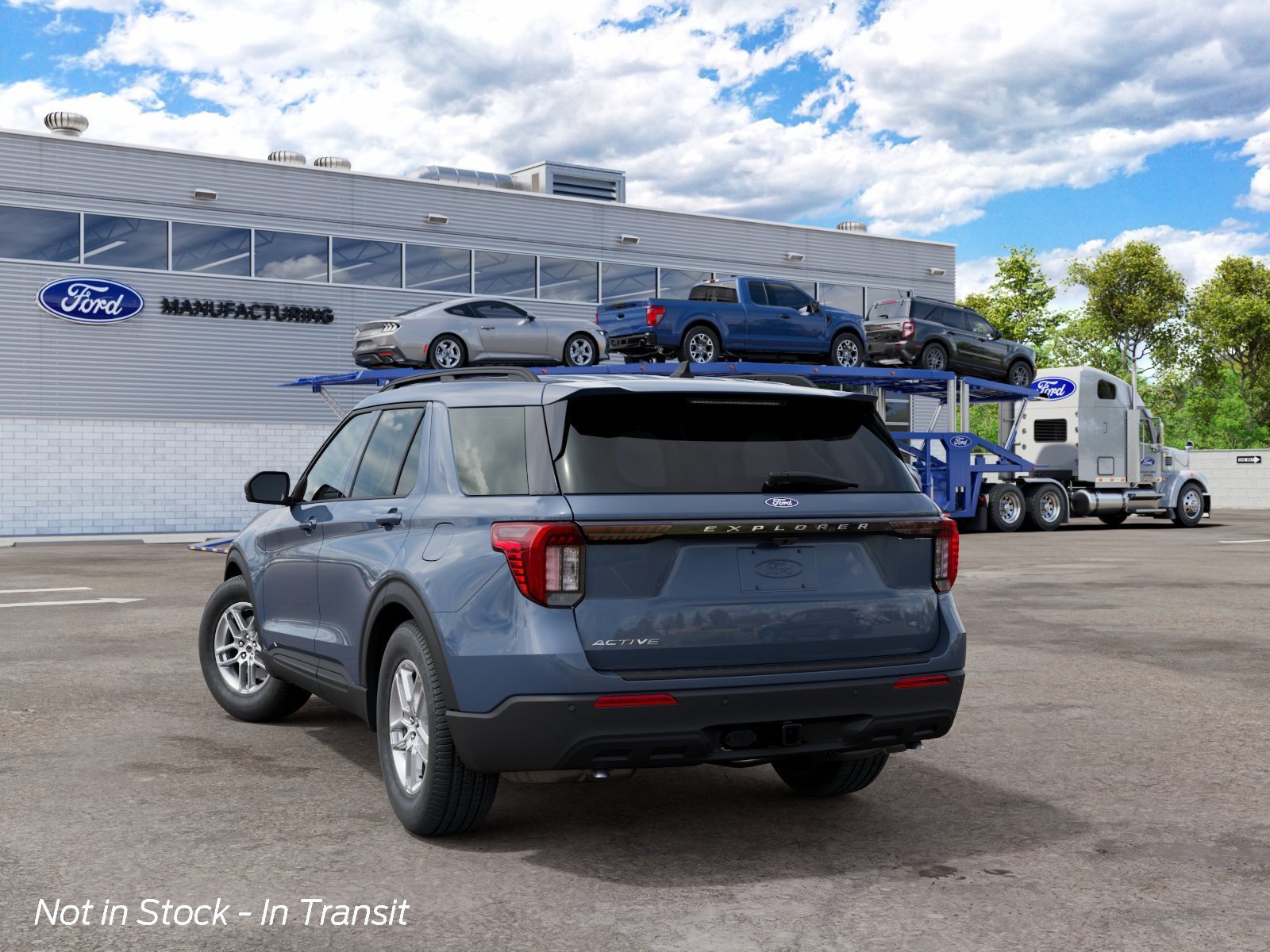 New 2027 Ford Explorer Active RWD image 8