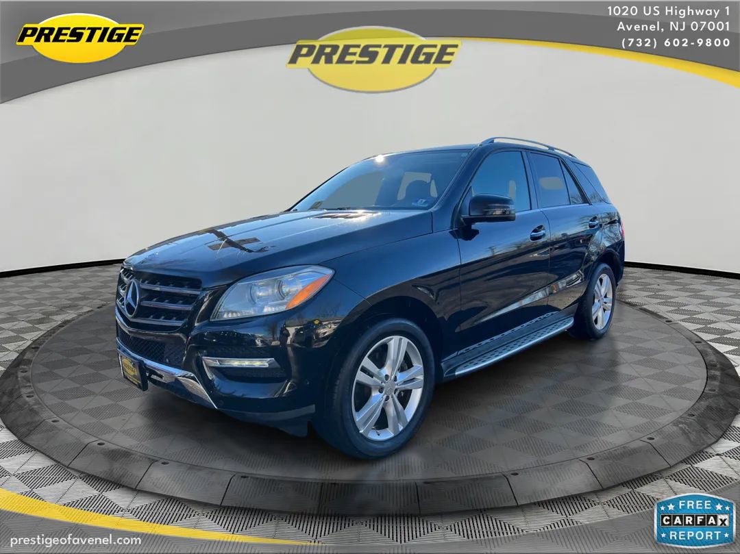 Used 2015 Mercedes-Benz ML 350 4MATIC