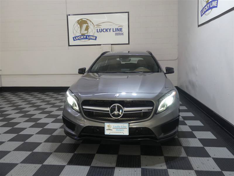 Used 2015 Mercedes-Benz GLA 45 AMG 4MATIC image 2